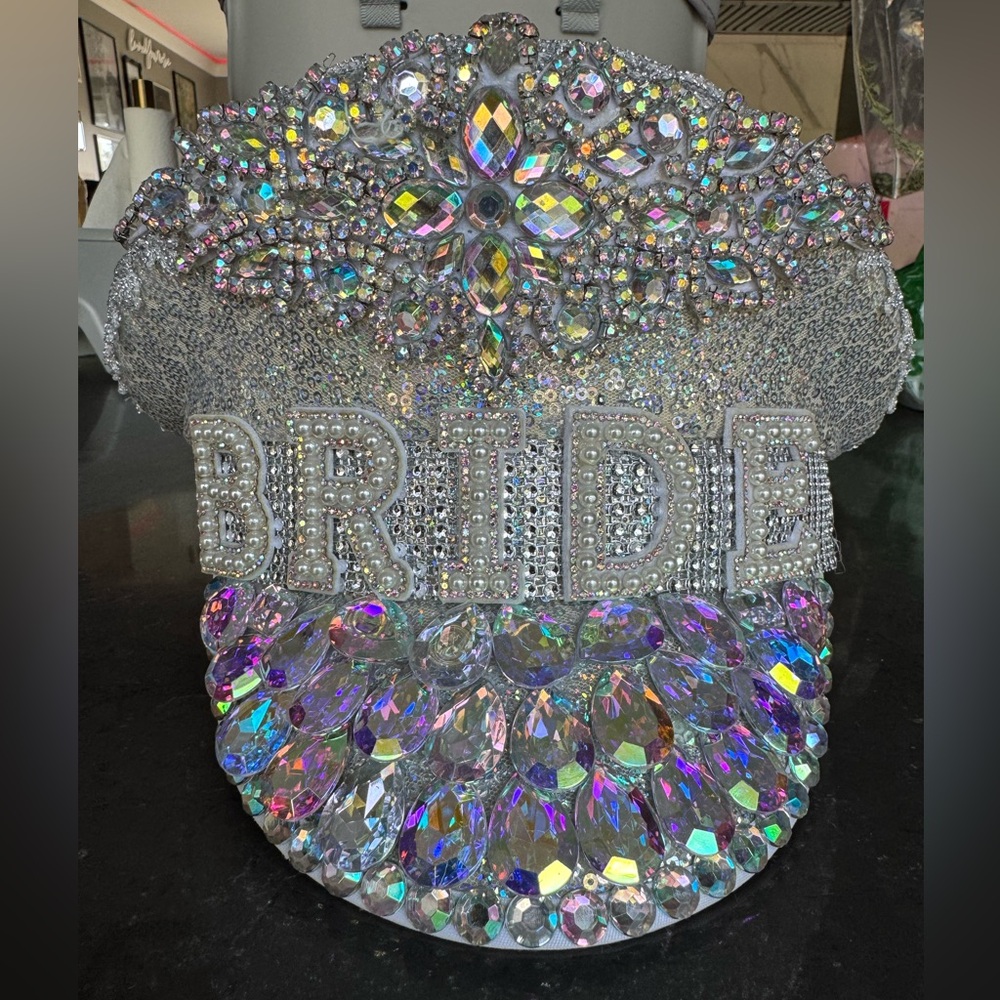 Sparkling Bride Crystal Crown